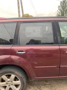 Drzwi tylnie prawe X Trail t30