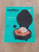 Gofrownica bąbelkowa marki Hoffen - 1200 W czarna