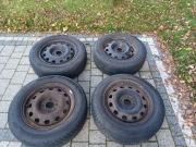 Felgi z oponami zimowymi 14" Ford