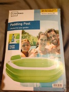 Basen dmuchany, zielony, 202/186/46