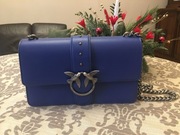 Oryginalna torebka PINKO Love Bag – kolor kobaltowy