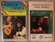 Francis Goya - zestaw kaset