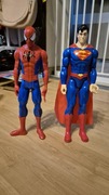 Figurki Spiderman i Superman Hasbro 30cm