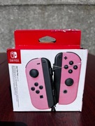 Nowy pad bezprzewodowy do Nintendo Switch – kolor różowy.