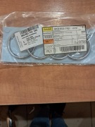 Znaczek Audi Chromowy 