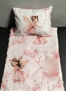 Pościel dla lalki do wózka , kołyski