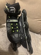 Rolki męskie RollerBlade Spark 80 Alu Czarnyzielony