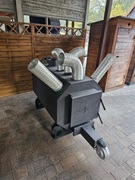 Piec nadmuchowy warsztatowy 45 kW – jak nowy, solidny, gotowy do pracy 