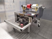 Celofoniarka - foliarka kopertowa- półautomatyczna