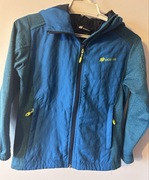 Skogstad niebieska sportowa bluza z kapturem rozm.128/134