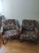 Dwa Fotele Vintage/Wintydż - Fotel PRL