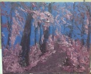 Obraz ,,Aleją gwiazd''