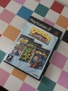 PS2 Crash Bandicoot Action Pack Kolekcja