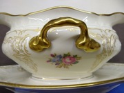 Sosjerka Rosenthal Sanssouci Diplomat ecru złoto