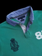 Tommy Hilfiger t-shirt oryginalna markowa koszulka polo slim fit rozmiar XL
