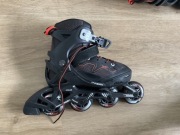 Oxelo 32-35 rolki czarne
