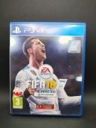 Gra FIFA 18 na ps4