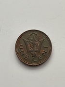 Barbados 1 cent 1973 rok
