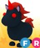 Roblox Adopt Me Evil Unicorn FR