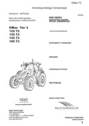 Instrukcja obsługi mccormick G Max 125, G Max 135, G Max 145, G Max 165 T3