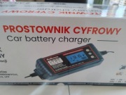 Prostownik cyfrowy inteligentny 12/24V 2 Ah-300 Ah 10 A