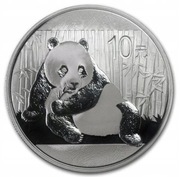 Chińska Panda 2015 srebro