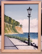 Obraz Klif Orłowski 30X40 na płótnie Oferuje autor Jerzy Okoń