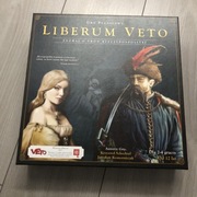 Liberum Veto gra planszowa