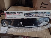 Szerokie panoramiczne lustro lusterko wsteczne, samochodowe, ciężarowe.
