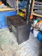 Piecokuchnia z płaszczem wodnym Zosia bez elementów odprowadzenia spalin 