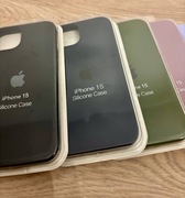 Apple Silicone Case iPhone 15