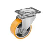 Koło Kółko koła Rolka rolka fi 125mm -300 kg do wózka skrętne komplet 4 szt