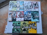 manga log horizon: west wind brigade - komplet tomów 1-11