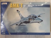 Model do sklejania Kinetic 48027 AMX-T Double Seat Fighter 1/48