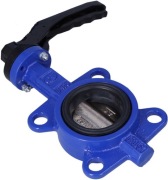 Przepustnica Zetkama 497, DN 80, PN16