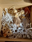 Box Świąteczny ręcznie wykonany na Prezent 