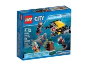 LEGO 60091 City - Podwodny świat - zestaw startowy