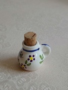 Miniaturka ceramiczna - Dzbanek do cydru - skala 1:12 - Dollhouse