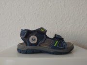 Sandały skórzane Elefanten r. 25