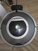 Odkurzacz i robot rumba