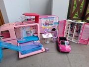 Barbie Dream Camper + Barbie Szafa