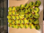 Piłki tenisowe  do zabawy lub dla psa 35  sztuk zestaw