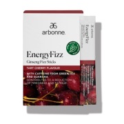 Proszek musujący z żeń-szeniem EnergyFizz - smak wiśni