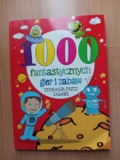 pm1-  1000 fantastycznych gier i zabaw + Królik już się nie złości 