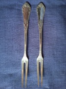 HEFRA WZÓR ROMAŃSKI WIDELCE DO WĘDLIN MIĘS