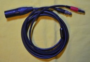 KABEL ZBALANSOWANY 2m MONOLITH MONOPRICE M1570 XLR 4 pin