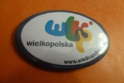 Wielkopolska Poznań Herb pin przypinka button 
