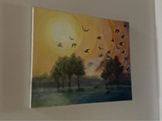 obraz olejny na płotnie