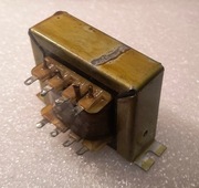 Transformator - prawdopodobnie typ TS 20/14  230V/12V/1,4A