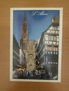 Strasbourg Francja pocztówka